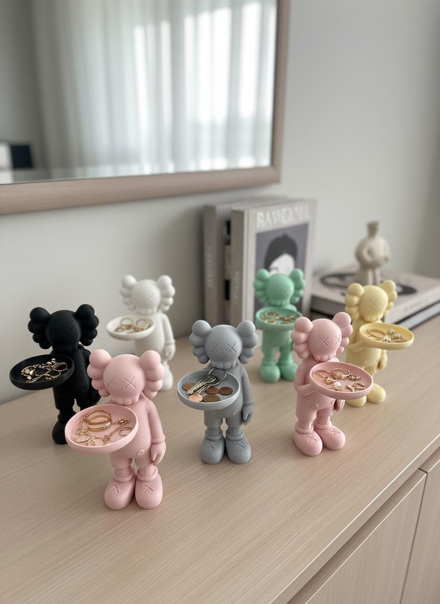 KAWS Companion Takı Tepsisi
