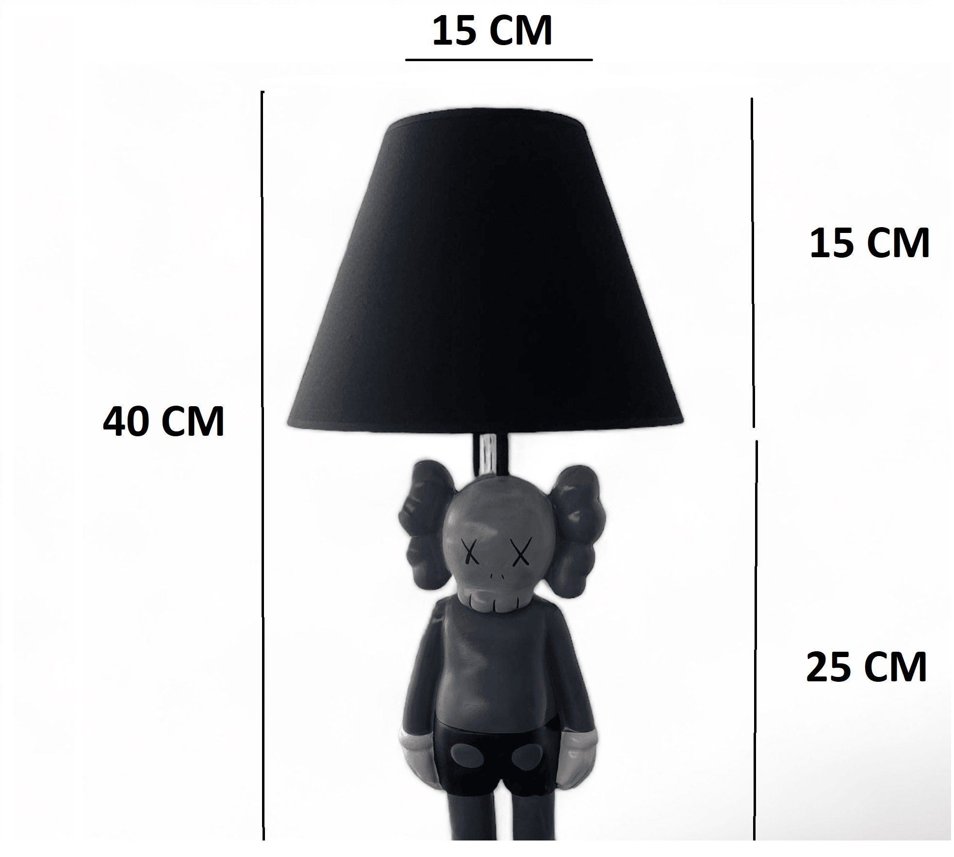 KAWS Masa Lambası