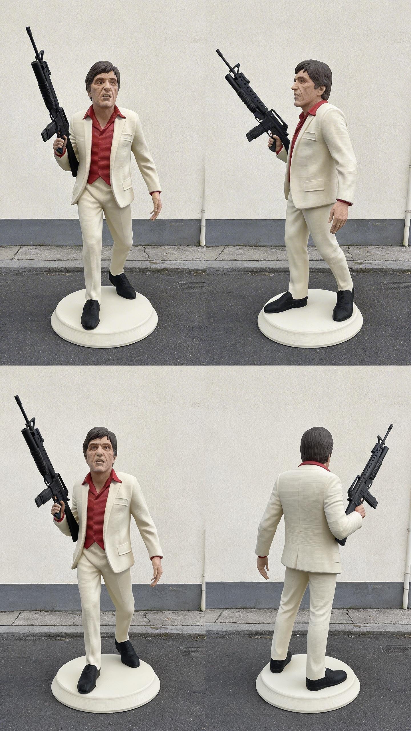 Scarface Tony Montana Büyük Figür