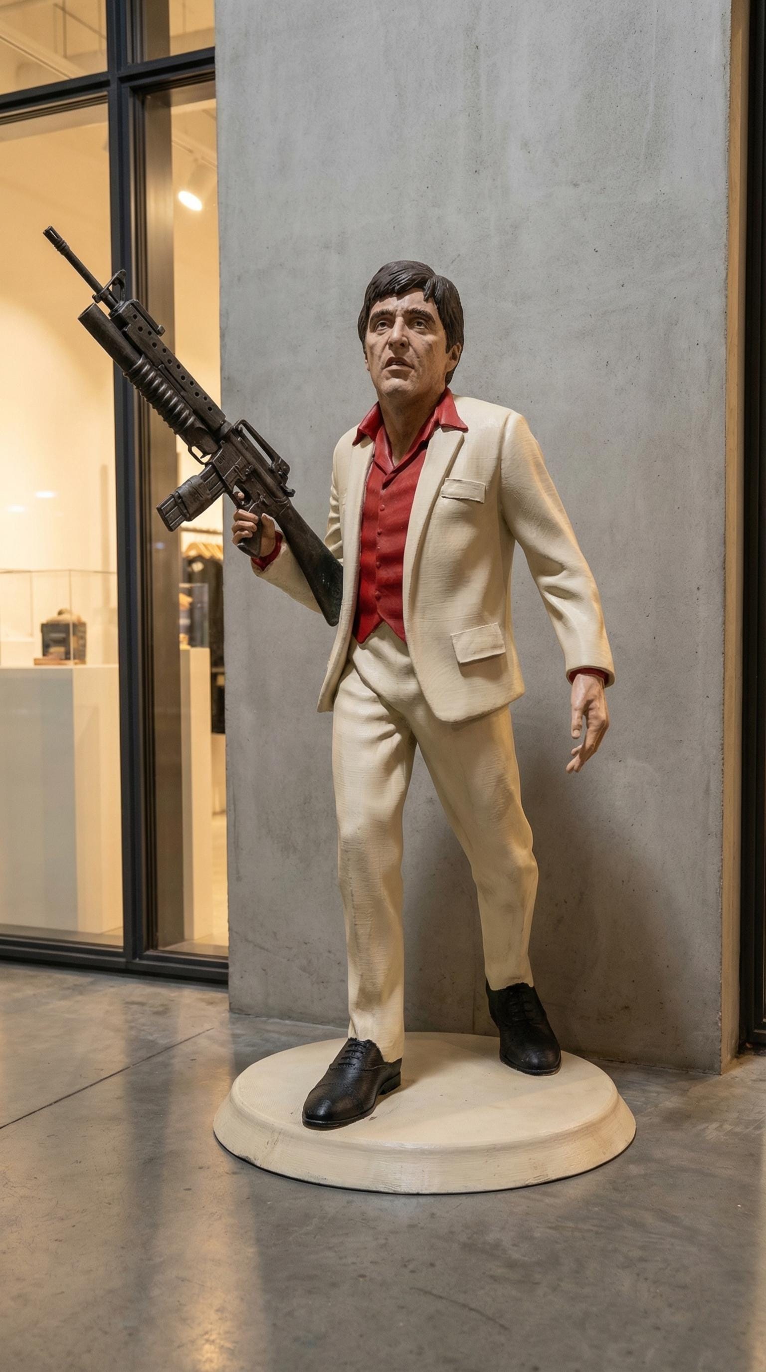 Scarface Tony Montana Büyük Figür