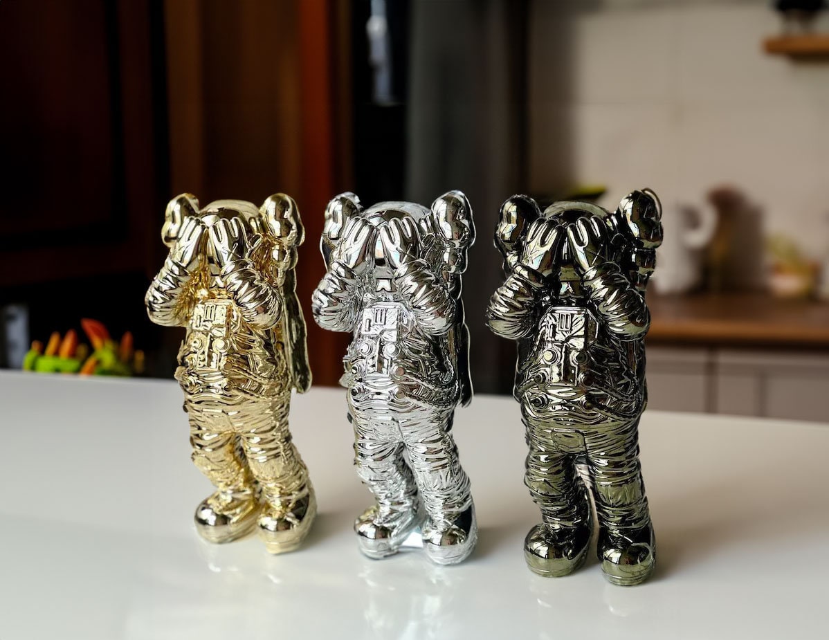 Astronot Pop Art Figür 20-40 cm