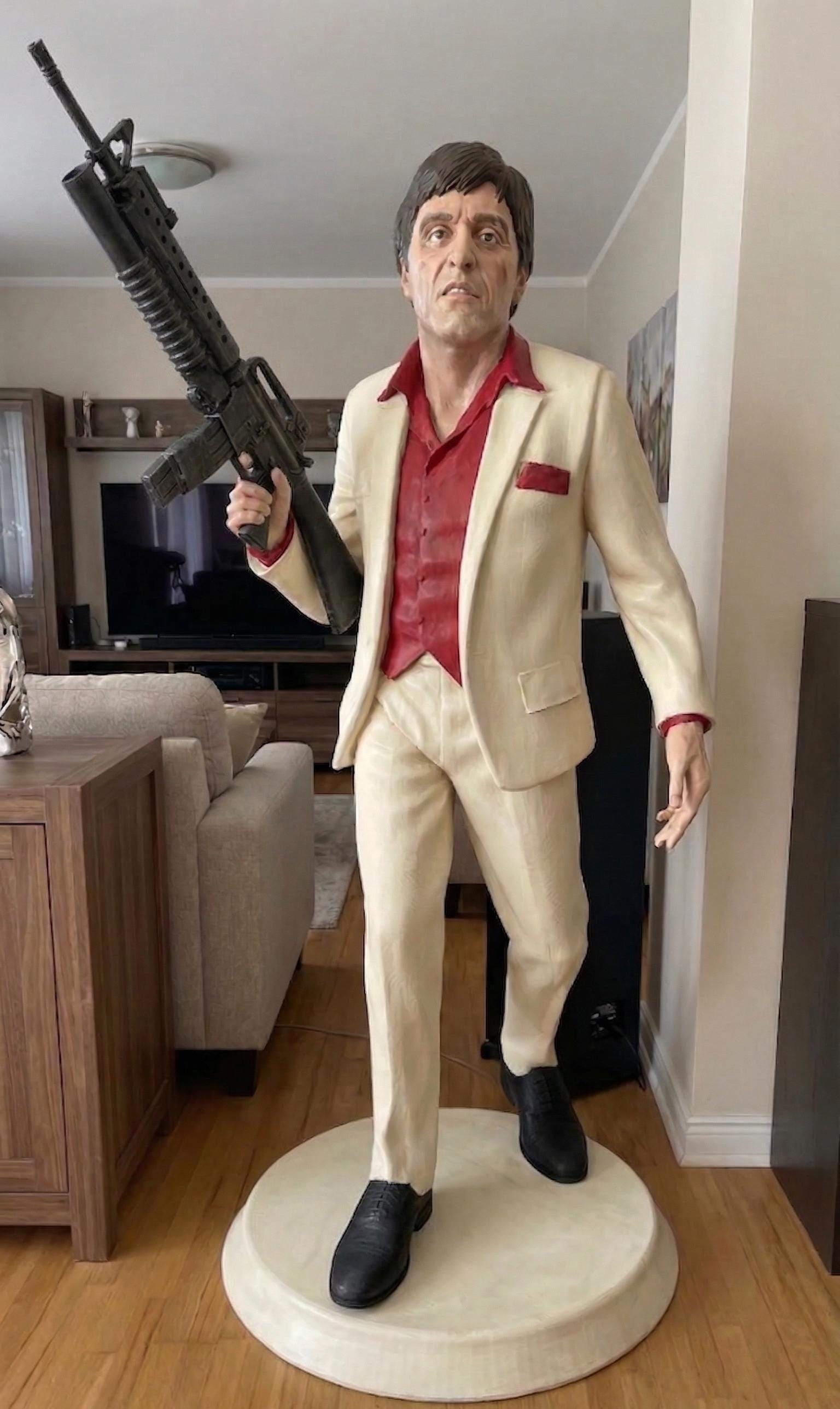 Scarface Tony Montana Büyük Figür