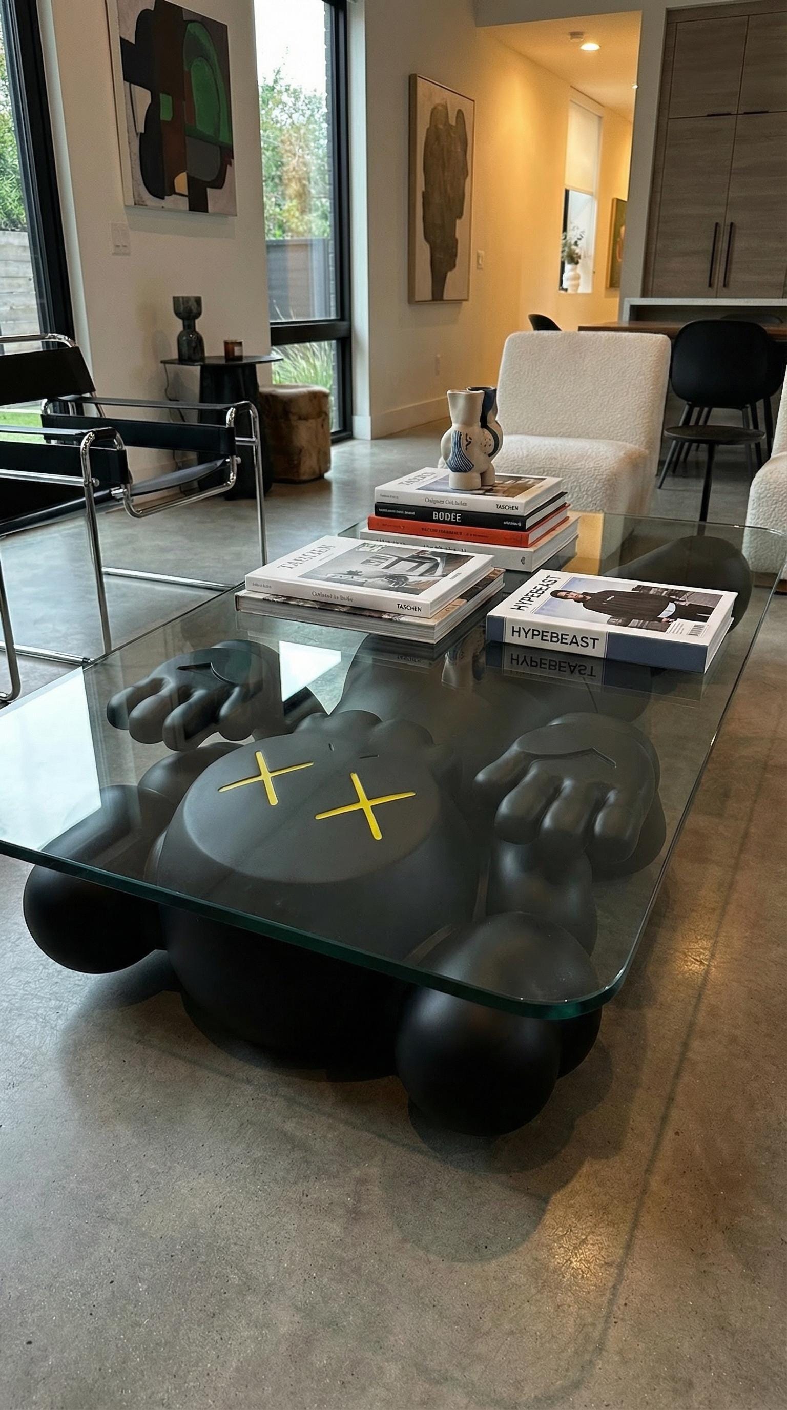KAWS Companion Yan Sehpa
