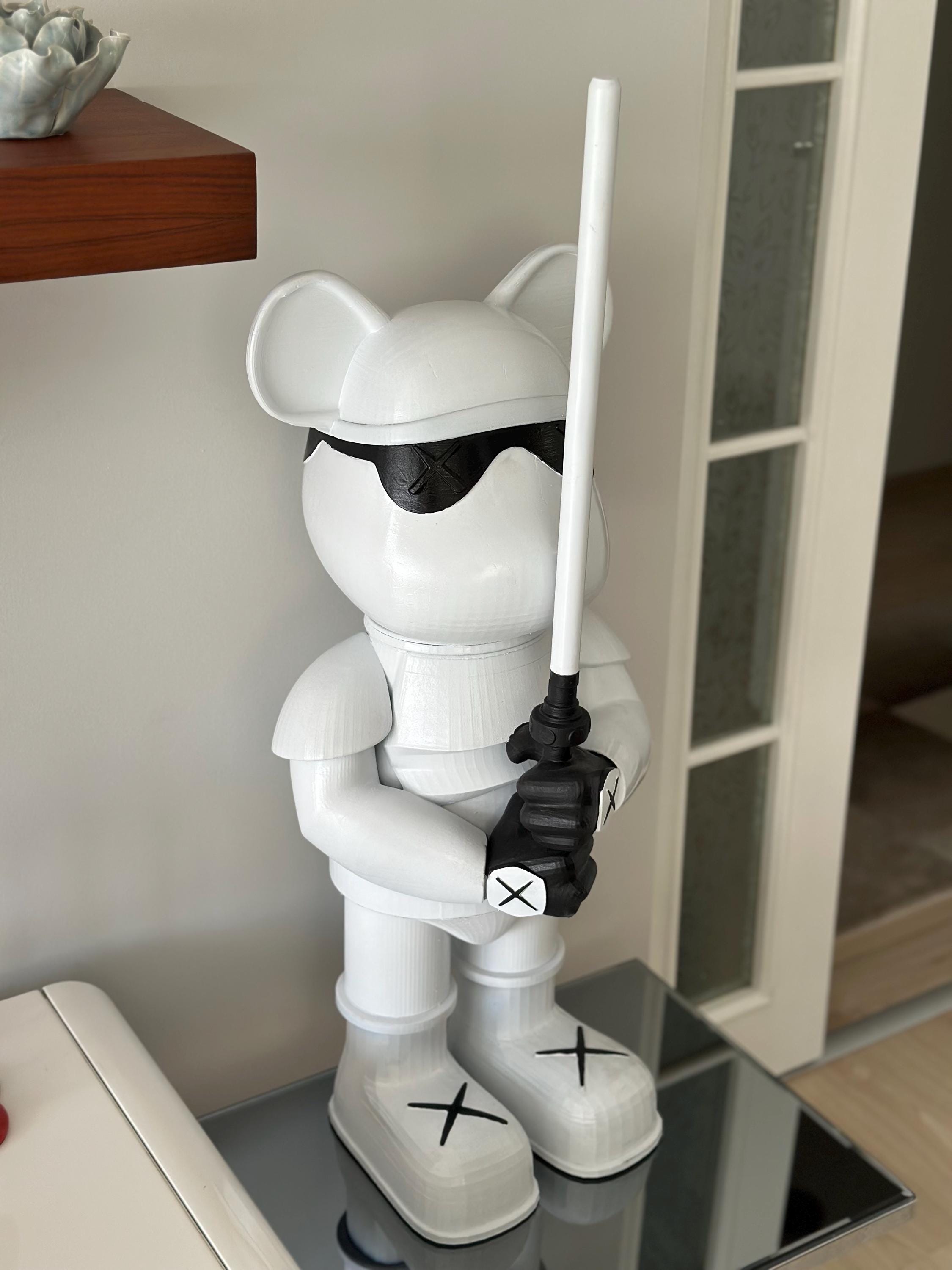 Bearbrick Star Wars Figürü