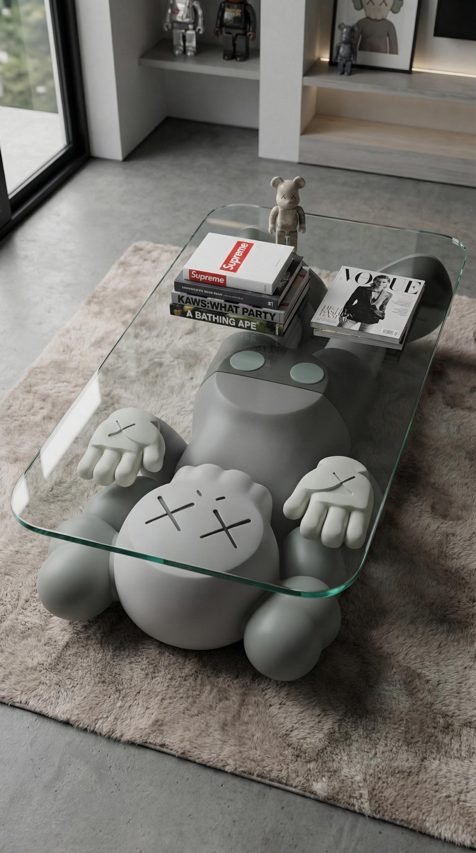 KAWS Companion Yan Sehpa