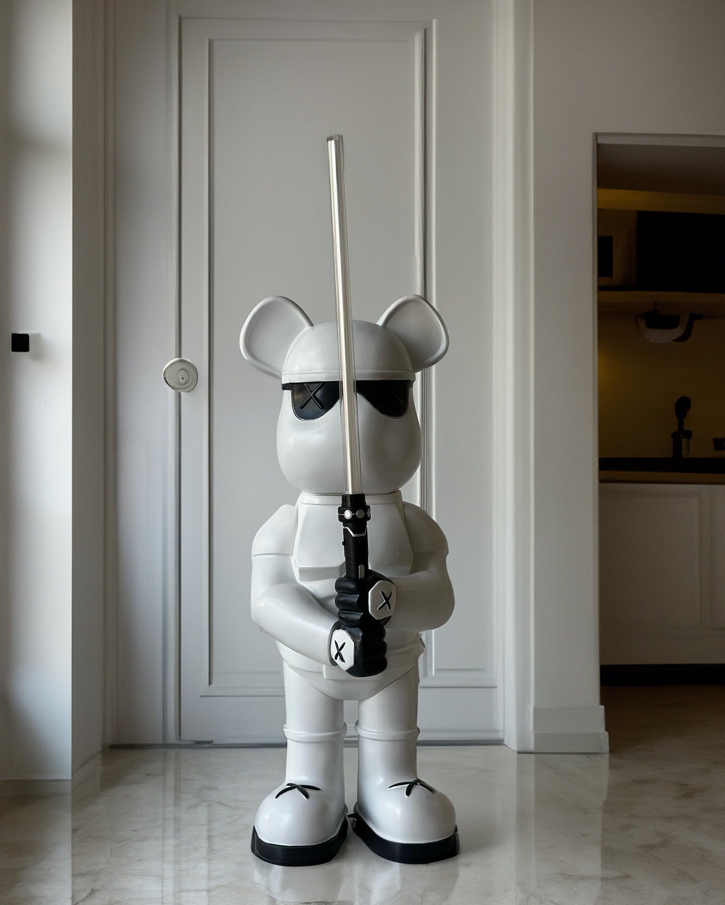 Bearbrick Star Wars Figürü