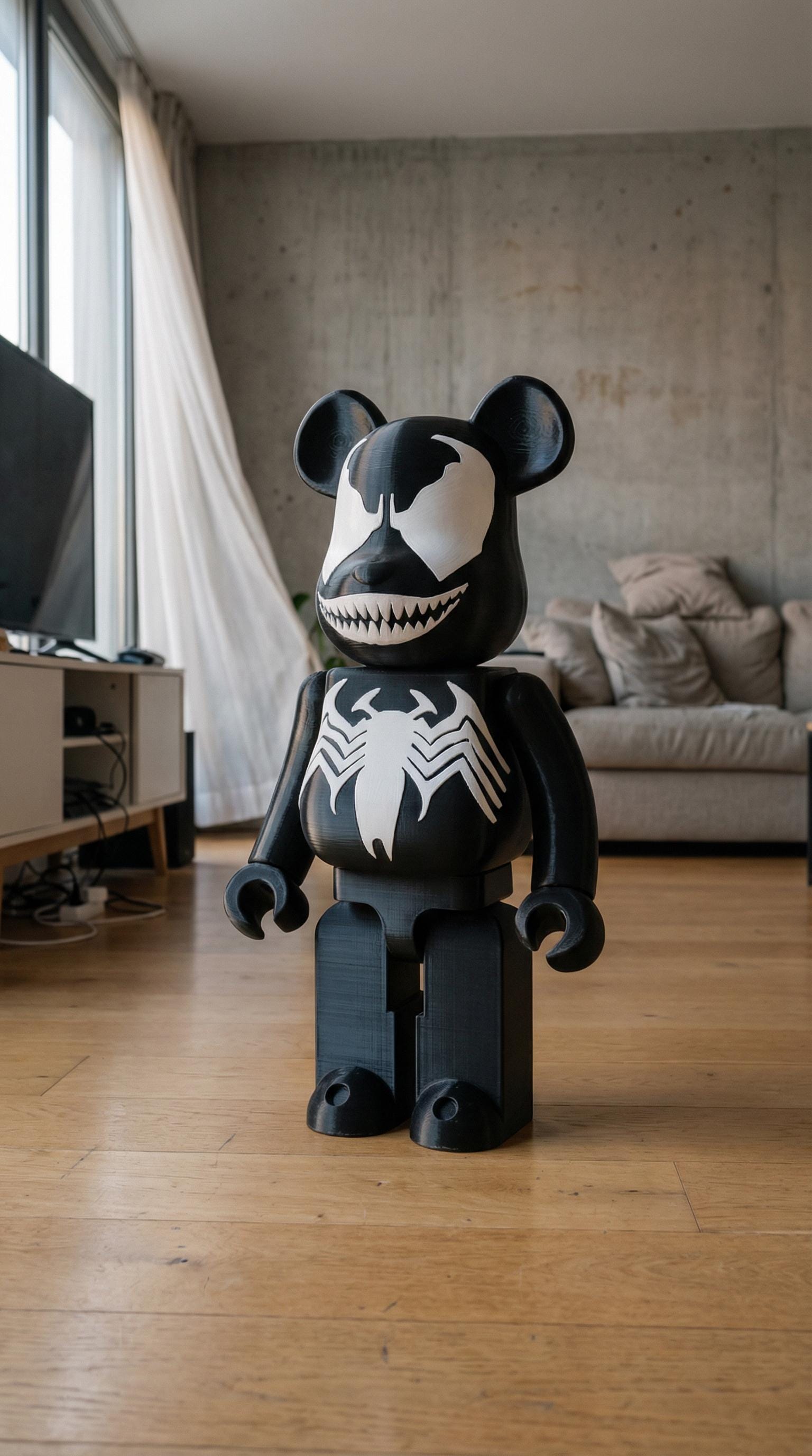 Bearbrick Venom Figür 70 cm