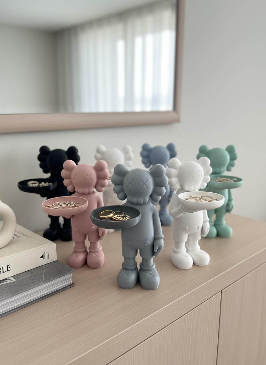 KAWS Companion Takı Tepsisi