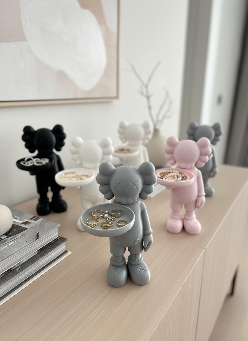 KAWS Companion Takı Tepsisi