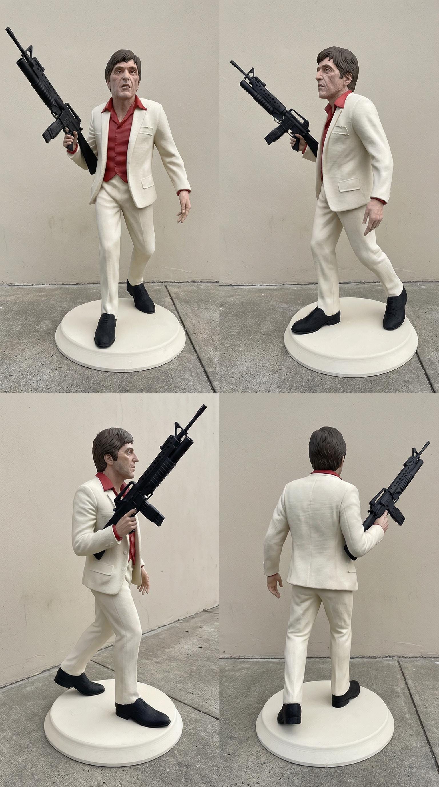 Scarface Tony Montana Büyük Figür