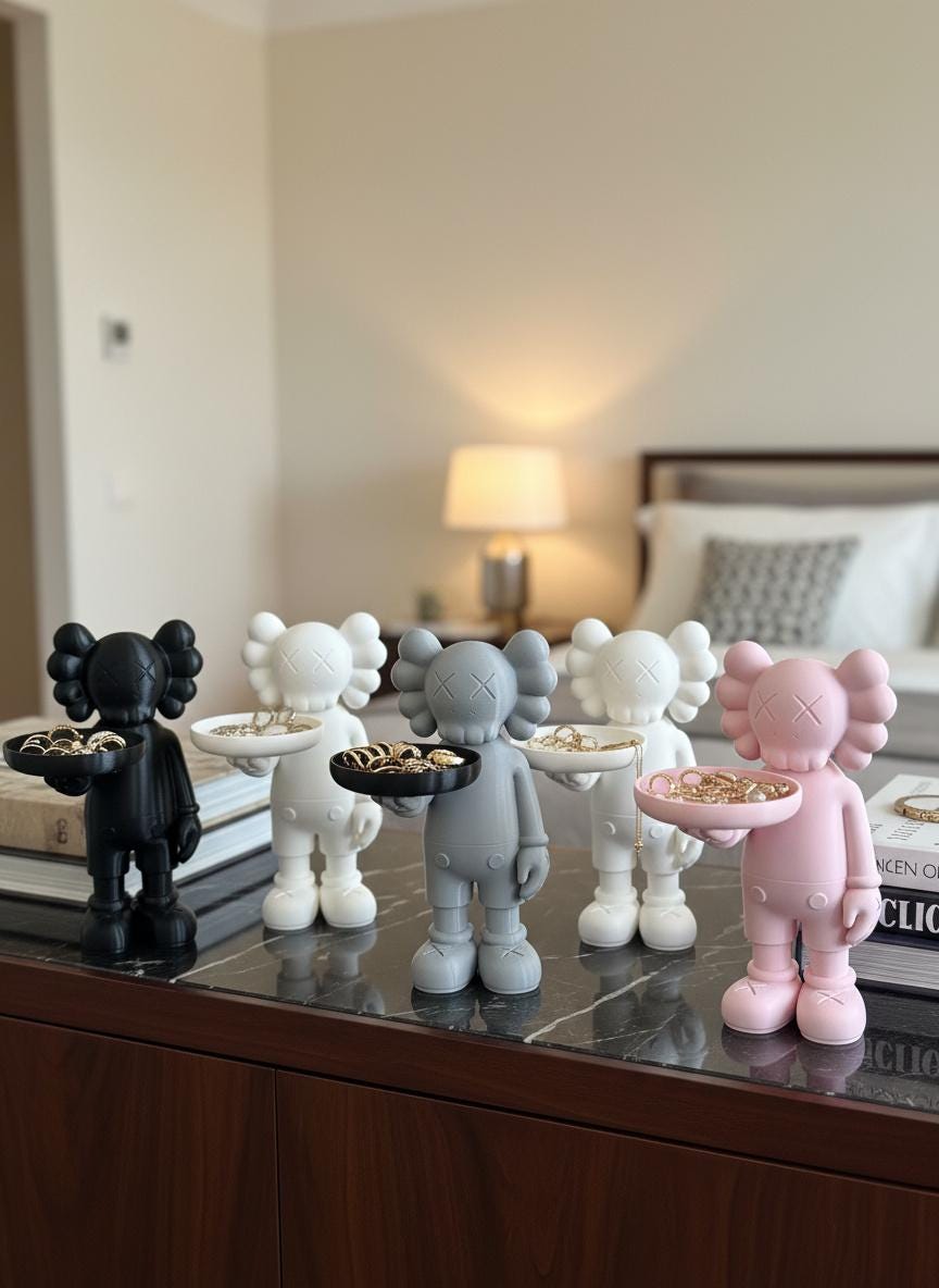 KAWS Companion Takı Tepsisi