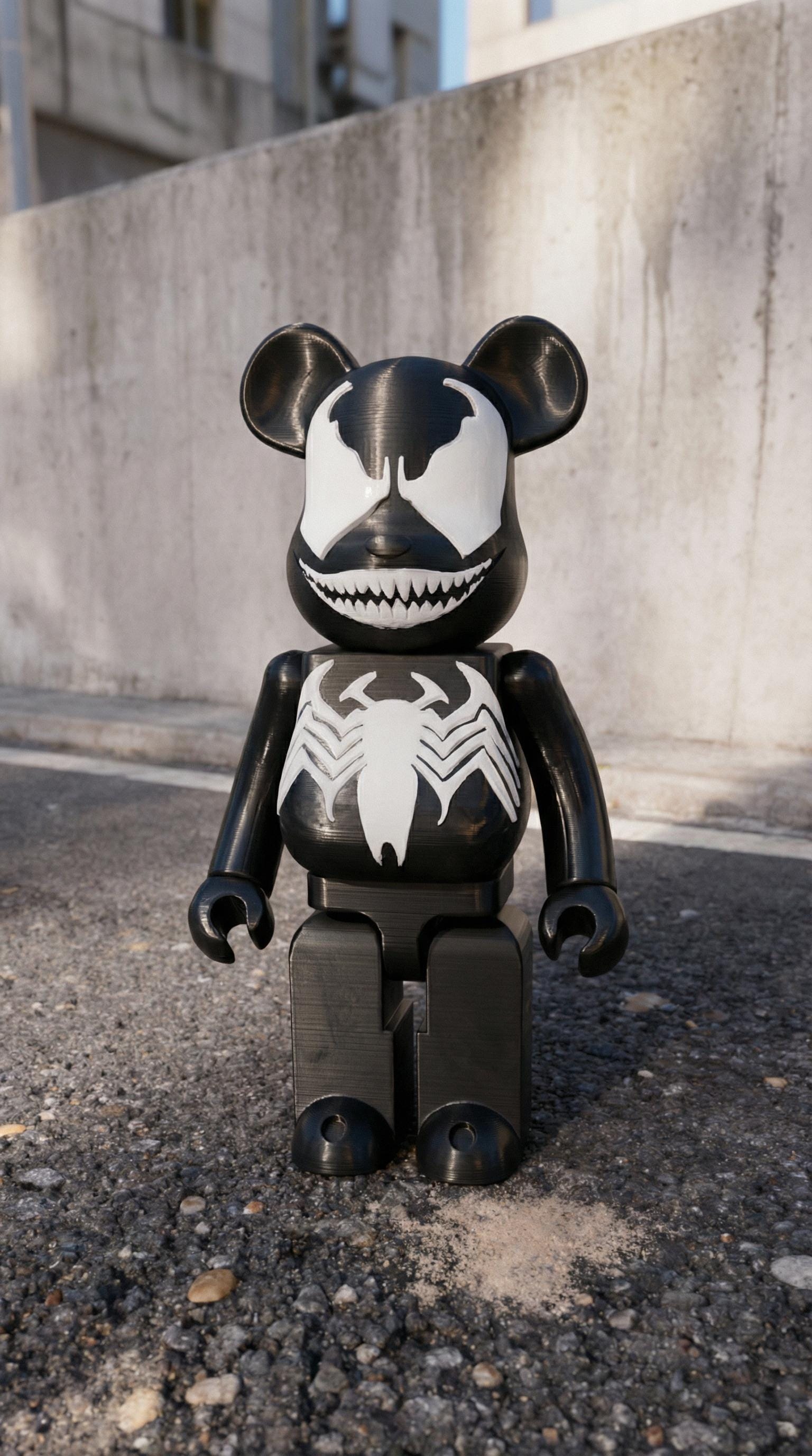 Bearbrick Venom Figür 70 cm