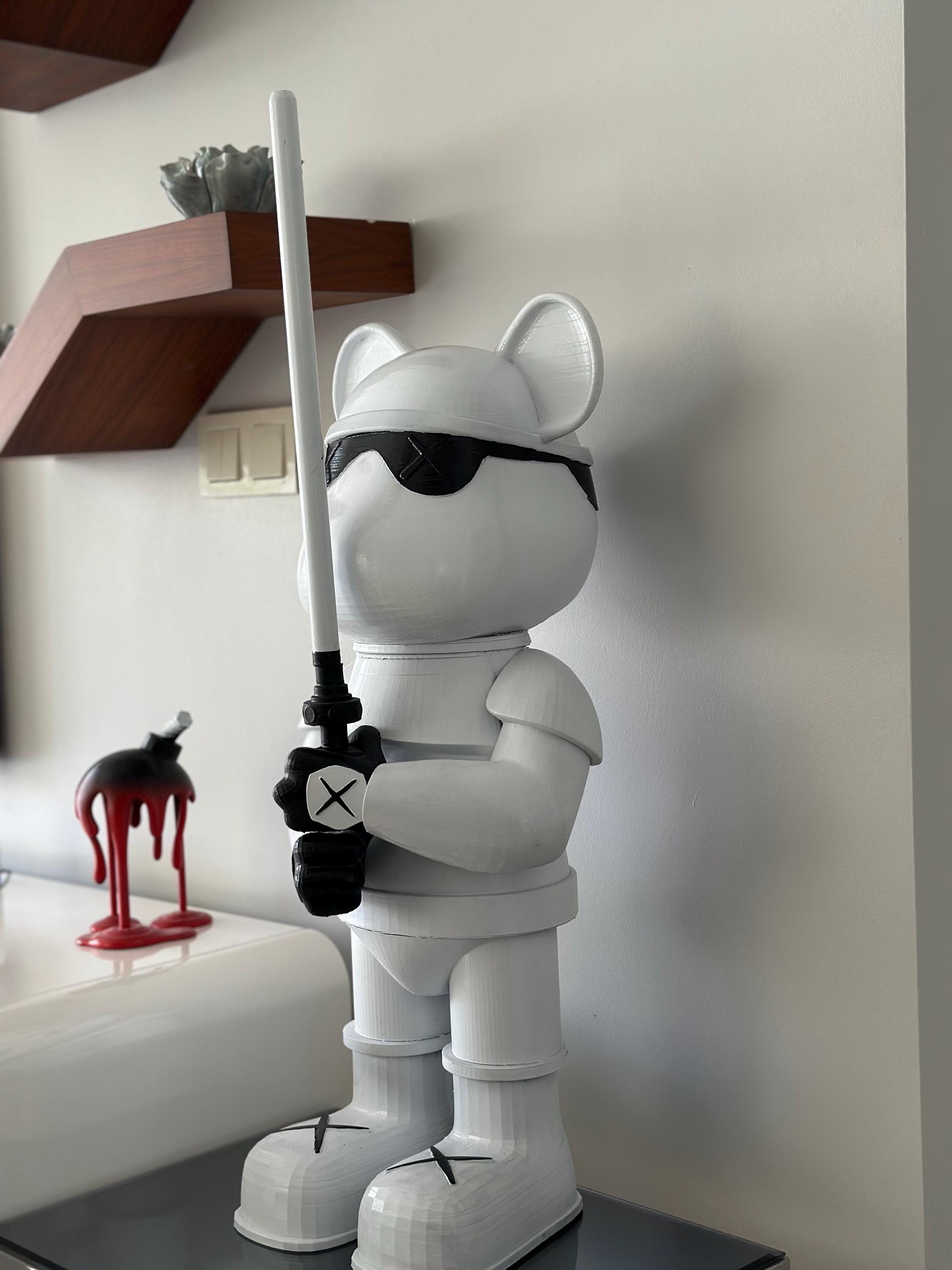 Bearbrick Star Wars Figürü