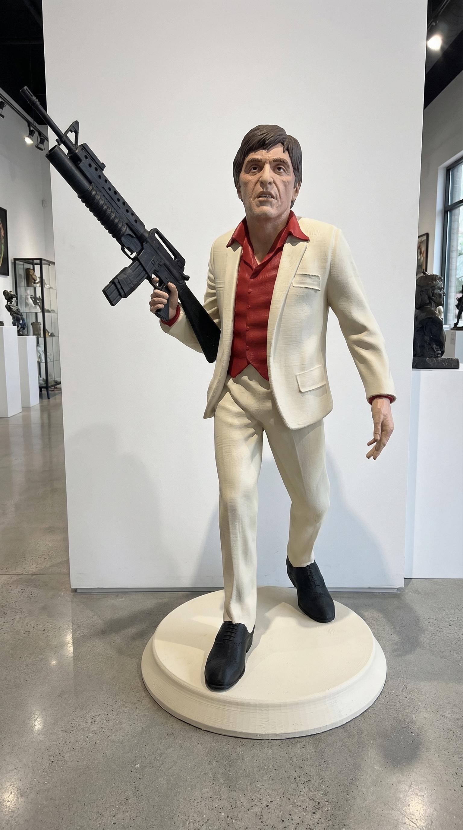 Scarface Tony Montana Büyük Figür