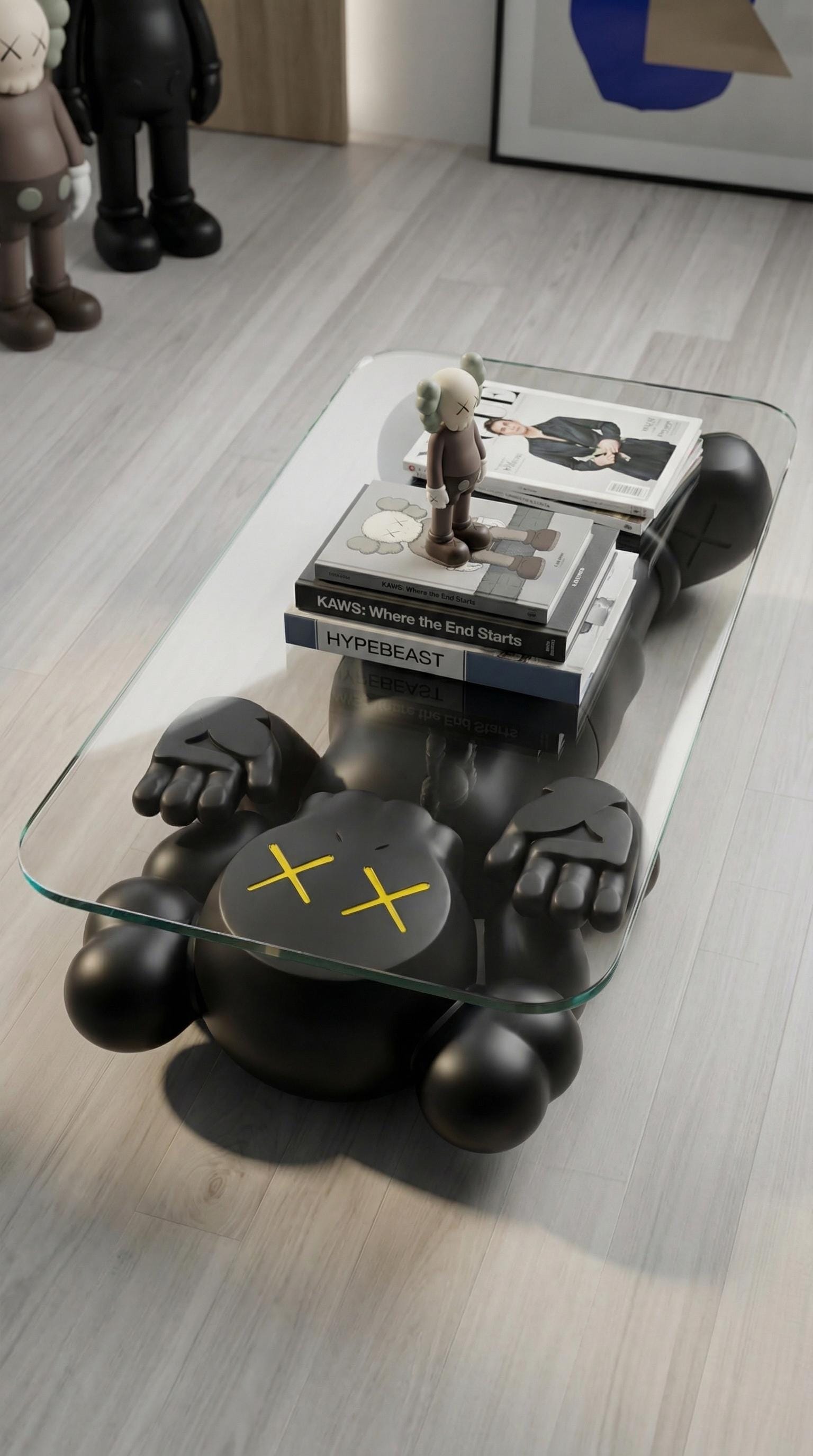 KAWS Companion Yan Sehpa